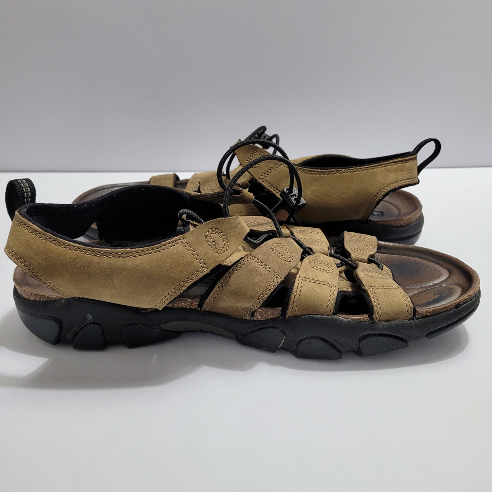 Keen Daytona Brown Fisherman Leather Hiking Sandals - Picture 5 of 8